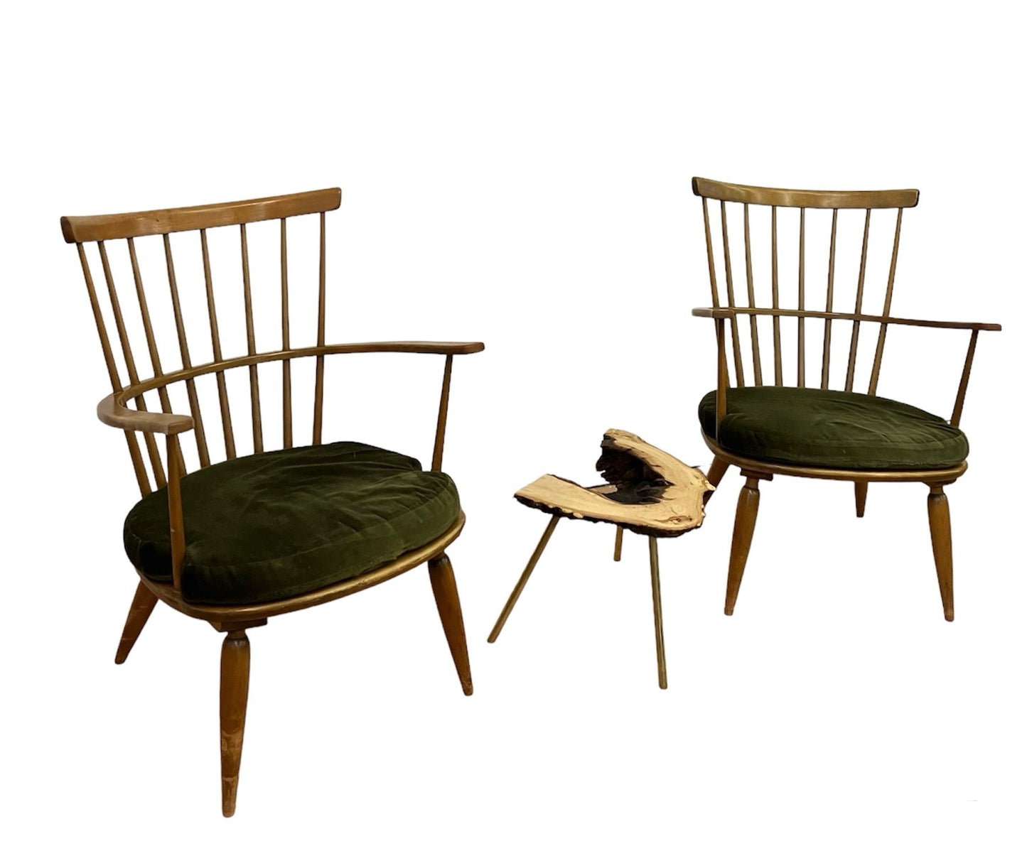 Set of 2 Altheim Chairs by Franz Schuster, 1950