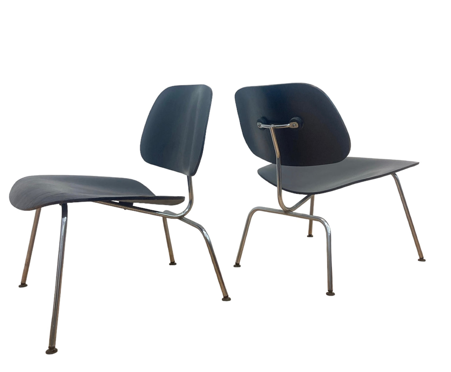 Pair of LCM Sidechair von Charles & Ray Eames, Hermann Miller, 1960